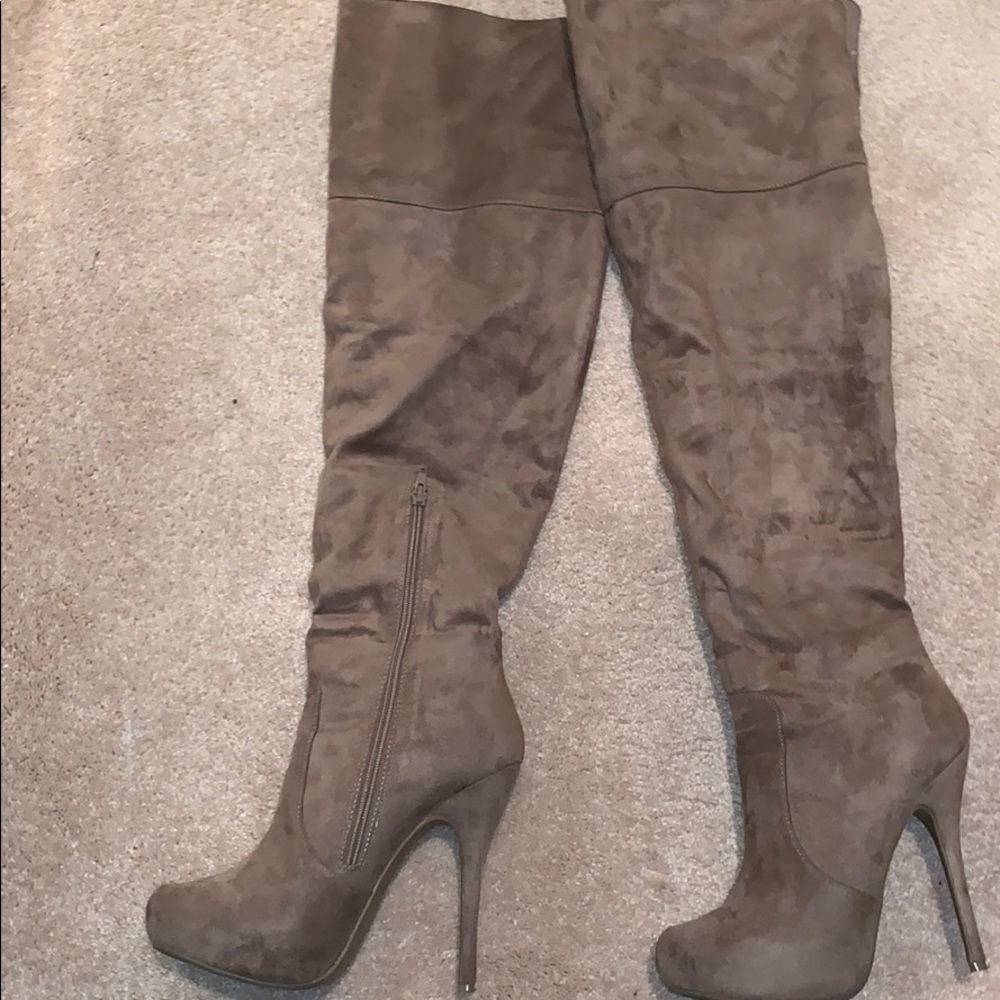 Wild Diva Knee high boots